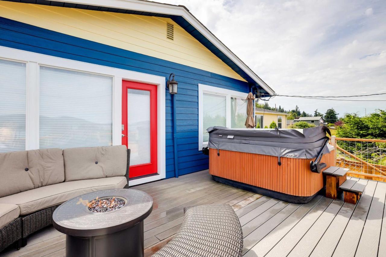 Апартаменты Dog-Friendly Anacortes Retreat With Shared Hot Tub! Экстерьер фото