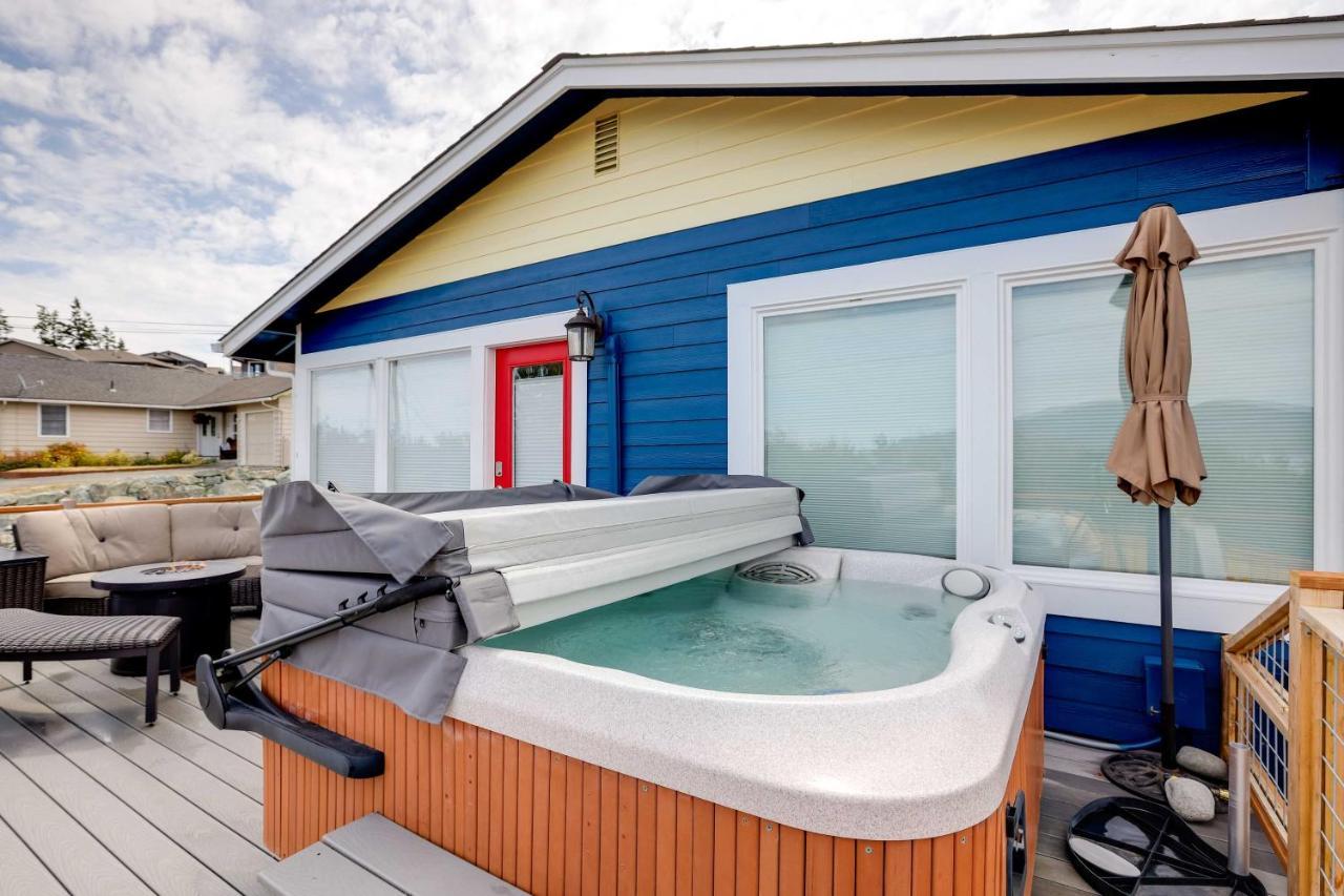 Апартаменты Dog-Friendly Anacortes Retreat With Shared Hot Tub! Экстерьер фото